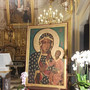 Icona della Madonna di Czestochowa a Bra (foto di Stefano Tibaldi)