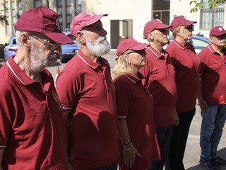 Le immagini della cerimonia Le immagini della cerimonia