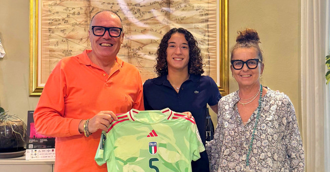 Azzurra Gallo riceverà la cittadinanza onoraria di Costigliole d’Asti Azzurra Gallo riceverà la cittadinanza onoraria di Costigliole d’Asti