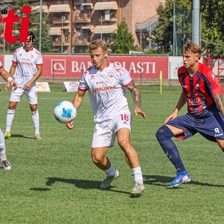 L’ex grigio Lorenzo Pellegrini, nello scorso match contro la Valenzana Mado (ph: MerfePhoto)