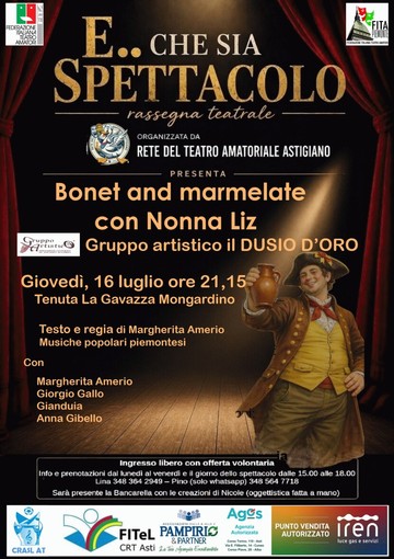 Nuova tappa per la rassegna amatoriale "... e che sia spettacolo" Nuova tappa per la rassegna amatoriale "... e che sia spettacolo"