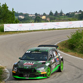 Carmellino - Minazzi - Skoda Fabia (Ph Elio Magnano)