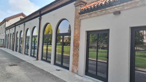 Il cascinale ristrutturato a Nizza Monferrato