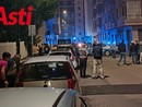 Tanta gente in strada ieri sera in via Badouin in seguito all'incidente che ha coinvolto una cabina elettrica