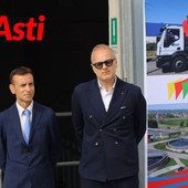 l'AD Massimo Cimino (a sinistra) e il presidente Fabrizio Imerito in un'immagine d'archivio