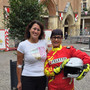 Debora Biglia con Romina Saracco