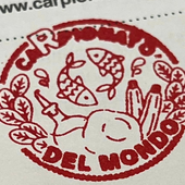 Il timbro del Carpionato del mondo, simbolo di un evento vincente