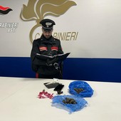 Diciottenne in manette per spaccio