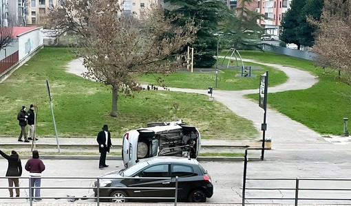 L'incidente di questa mattina L'incidente di questa mattina