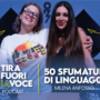 Milena ed Elisabetta in studio di registrazione