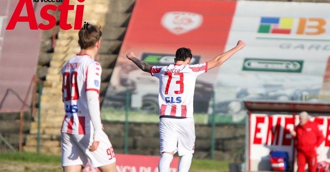 L’Asti colpisce al “Comunale” di Sanremo: vittoria di lavoro, sacrificio e classifica che respira