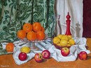 Alcune delle opere in mostra