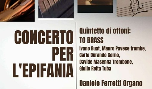 Concerto per l’Epifania: la musica degli ottoni e dell’organo risuona nella Collegiata di San Secondo