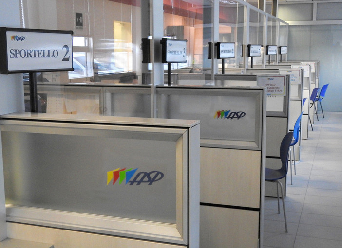 Attività limitata agli sportelli del servizio idrico ASP nel pomeriggio di venerdì 6 febbraio