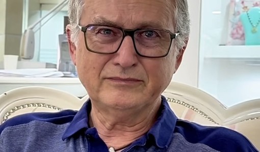Mario Roggero, ha compiuto 72 anni lo scorso 5 maggio