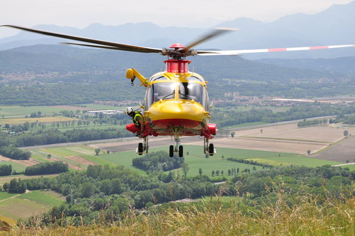 L'elisoccorso del Piemonte celebra 37 anni di servizio