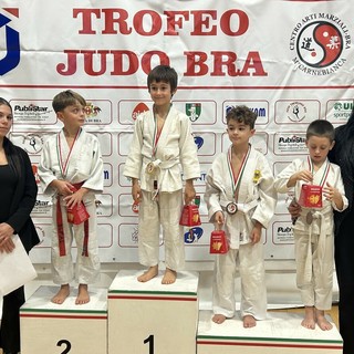 Judo: il piccolo Alessio Imbordino della Shobukai vince il trofeo nella categoria Bambini Judo: il piccolo Alessio Imbordino della Shobukai vince il trofeo nella categoria Bambini