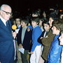 Sandro Pertini (Stella, 25 settembre 1896 – Roma, 24 febbraio 1990). Fu il settimo presidente della Repubblica Italiana dal 1978 al 1985 Sandro Pertini (Stella, 25 settembre 1896 – Roma, 24 febbraio 1990). Fu il settimo presidente della Repubblica Italiana dal 1978 al 1985