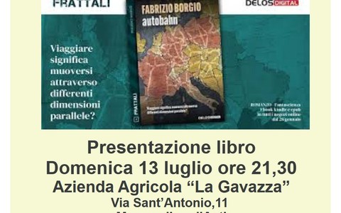 &quot;Autobahn&quot; di Fabrizio Borgio: un viaggio letterario tra le vigne di Mongardino