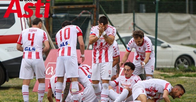 Serie D, Asti sconfitto nell’ultima partita prima dei play-out