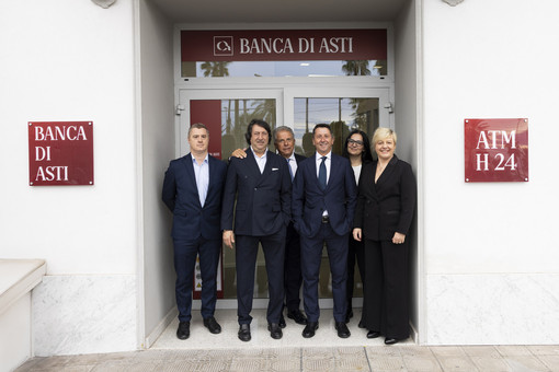 Banca di Asti apre una nuova filiale a Sanremo: quarta sede in Liguria