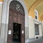 L'ingresso del tribunale di Cuneo