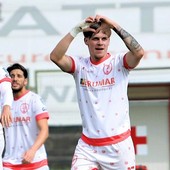 Gabriele Giacchino con la maglia dell’Asti nella stagione 2023-2024 (Ph: MerfePhoto)