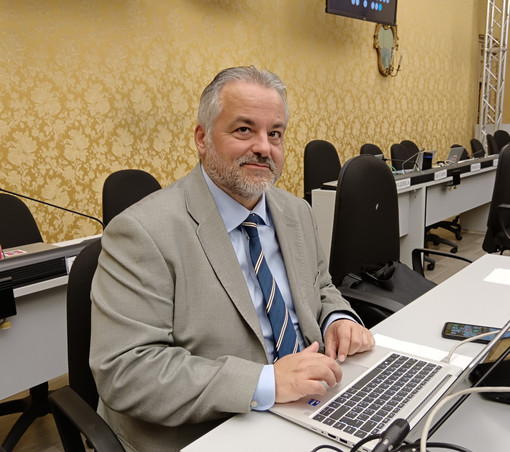 Il consigliere regionale Fabio Isnardi Il consigliere regionale Fabio Isnardi