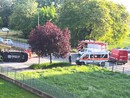 Asti, incidente in via Scotti: dopo scontro auto si ribalta. Intervengono soccorsi, polizia, vigili del fuoco [VIDEO]