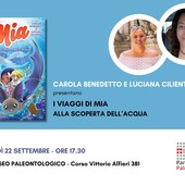 &quot;I Viaggi di Mia&quot;: Alla scoperta dell'acqua al Museo Paleontologico di Asti