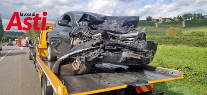 Incidente mortale ad Agliano Terme: non è indagata la 26enne albese alla guida di uno dei due mezzi Incidente mortale ad Agliano Terme: non è indagata la 26enne albese alla guida di uno dei due mezzi