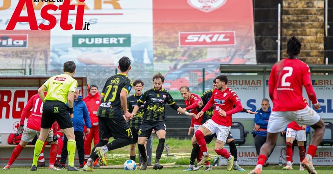 Immagine della partita tra Asti e Varese (ph: MerfePhoto)