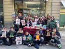 I piccoli in corso Alfieri per "Ioleggoperché I piccoli in corso Alfieri per "Ioleggoperché