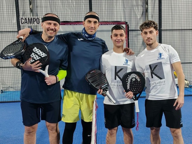 Padel a squadre, si chiude il 2025: Arena Padel Team festeggia in testa alla classifica