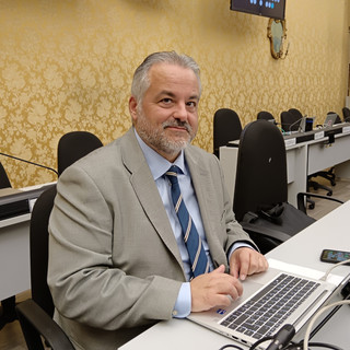 Il consigliere regionale Fabio Isnardi