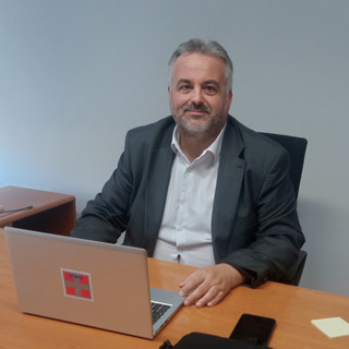 Il consigliere regionale Fabio Isnardi