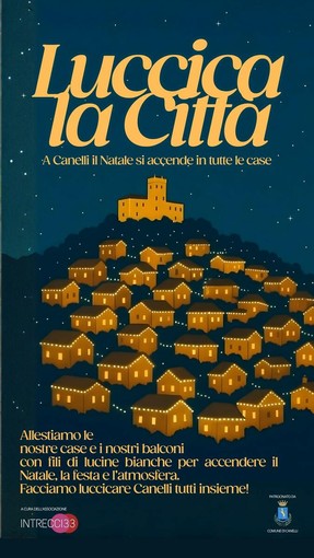 Intrecci33 presenta il progetto natalizio “Luccica la città” Intrecci33 presenta il progetto natalizio “Luccica la città”