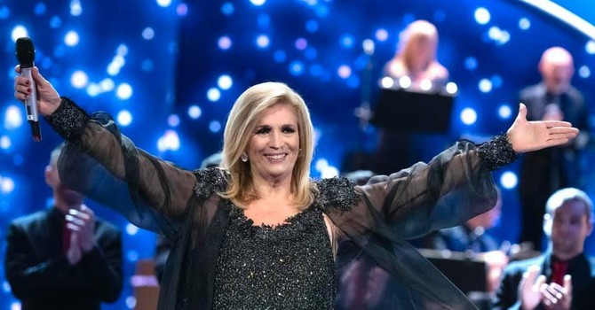 Iva Zanicchi (foto tratta dal suo profilo Facebook)