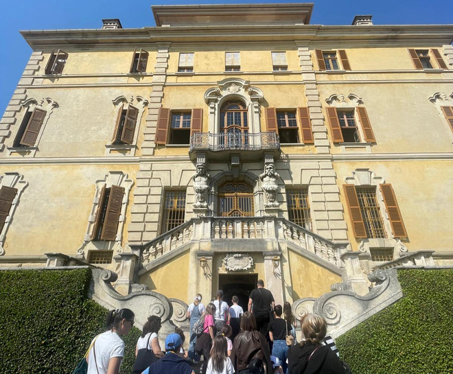 Castello Gancia: i bambini della biblioteca di Canelli alla scoperta della bellezza