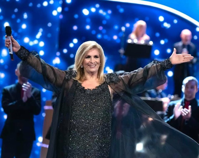 Iva Zanicchi (foto tratta dal suo profilo Facebook) Iva Zanicchi (foto tratta dal suo profilo Facebook)