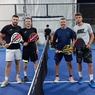 Padel CSI Asti: testa a testa in classifica dopo la settima giornata