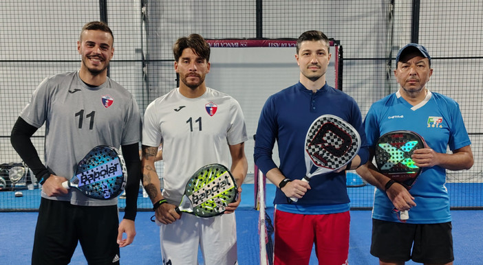 Padel CSI Asti: prime vittorie e sorprese nella seconda giornata
