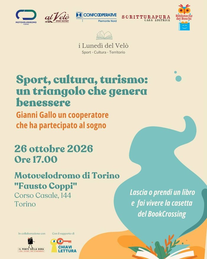 Sport, cultura e turismo: a Torino un incontro sul valore sociale dello sport e il benessere delle comunità Sport, cultura e turismo: a Torino un incontro sul valore sociale dello sport e il benessere delle comunità