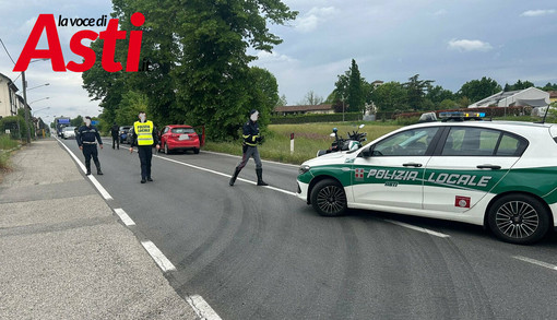 Tamponamento a catena al Palucco: traffico rallentato alle porte di Asti