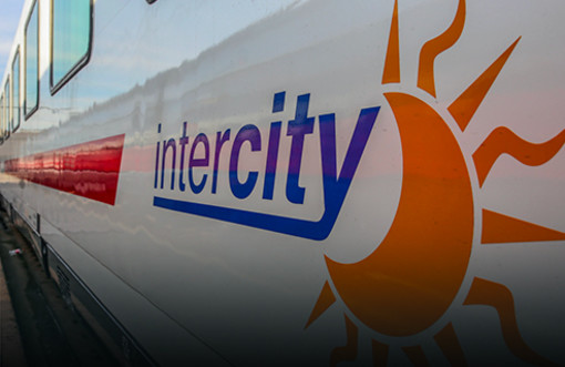 Il logo di un treno Intercity