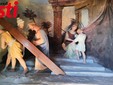 Alcune delle installazioni artistiche ospitate nelle varie cappelle