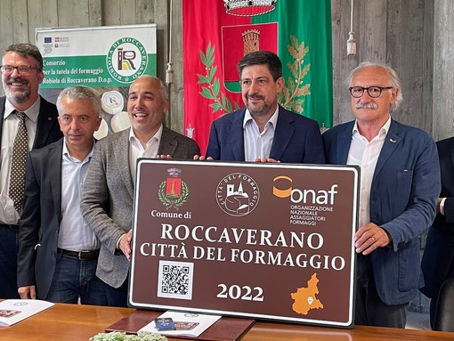 Roccaverano è ufficialmente “Città del formaggio 2022”