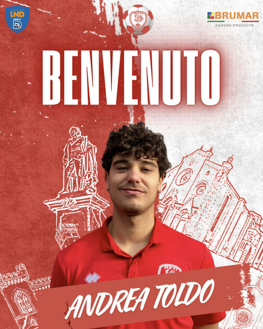 Serie D | Rinforzo offensivo per l’Asti: arriva Andrea Toldo