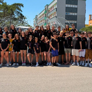 ValleBelbo Sport protagonista ai Campionati Nazionali CSI: 25 medaglie e ottavo posto tra le società italiane ValleBelbo Sport protagonista ai Campionati Nazionali CSI: 25 medaglie e ottavo posto tra le società italiane