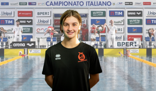 Lucia Tassinario nella storia della ValleBelbo Sport: il nuoto astigiano in finale agli Assoluti dopo più di un decennio